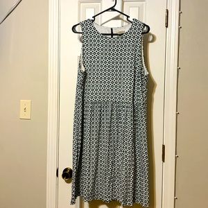 Cotton Shift Dress